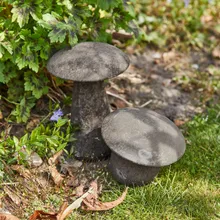 Deko-Pilz 2er Set Coudrelle Deko-Pilz 2er Set Coudrelle