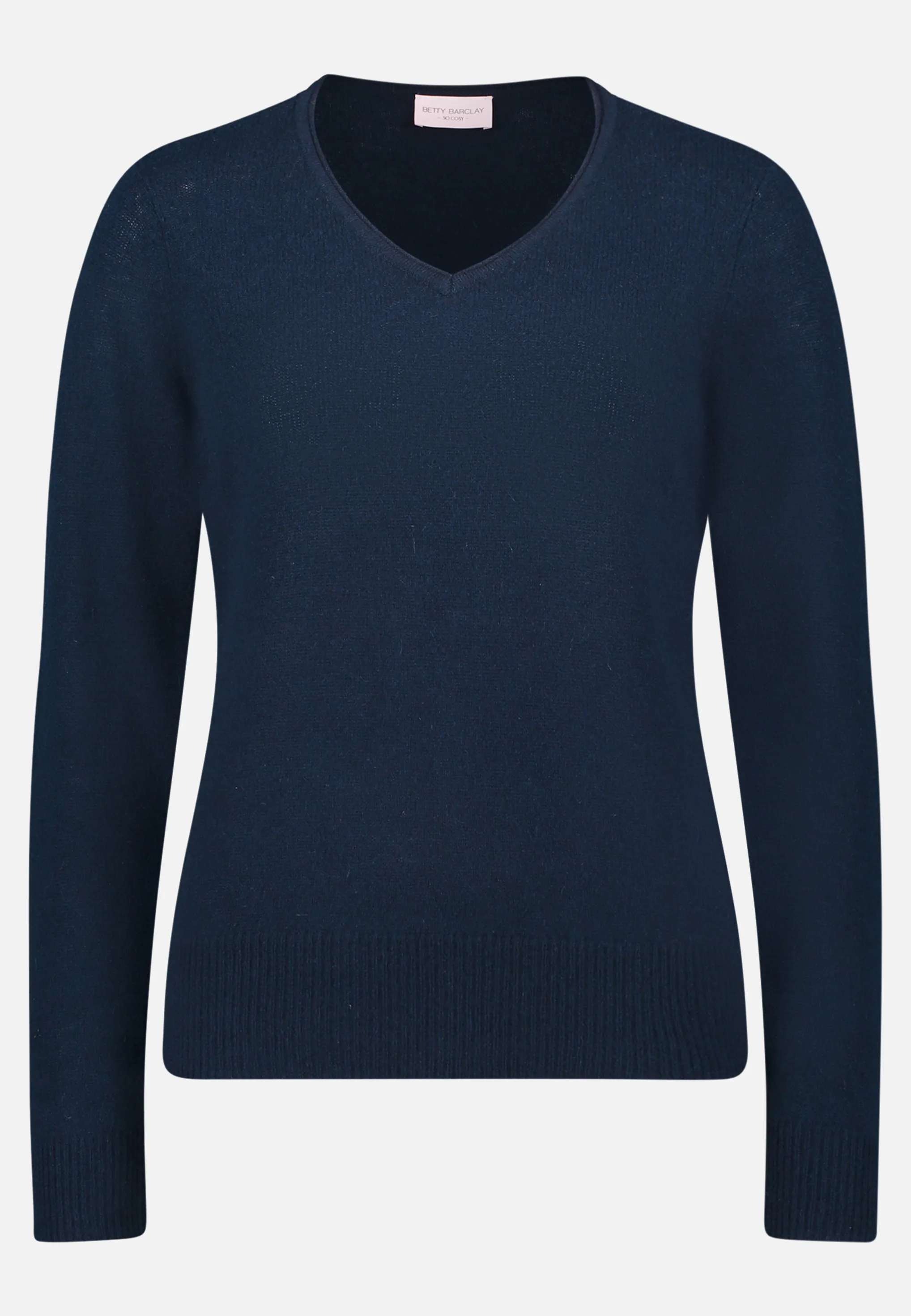 Kaschmir-Pullover mit V-Ausschnitt – Bild 3