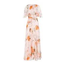 Erdem - Shell Pink Silk Long Dress - Größe 8 - pink Erdem - Shell Pink Silk Long Dress - Größe 8 - pink