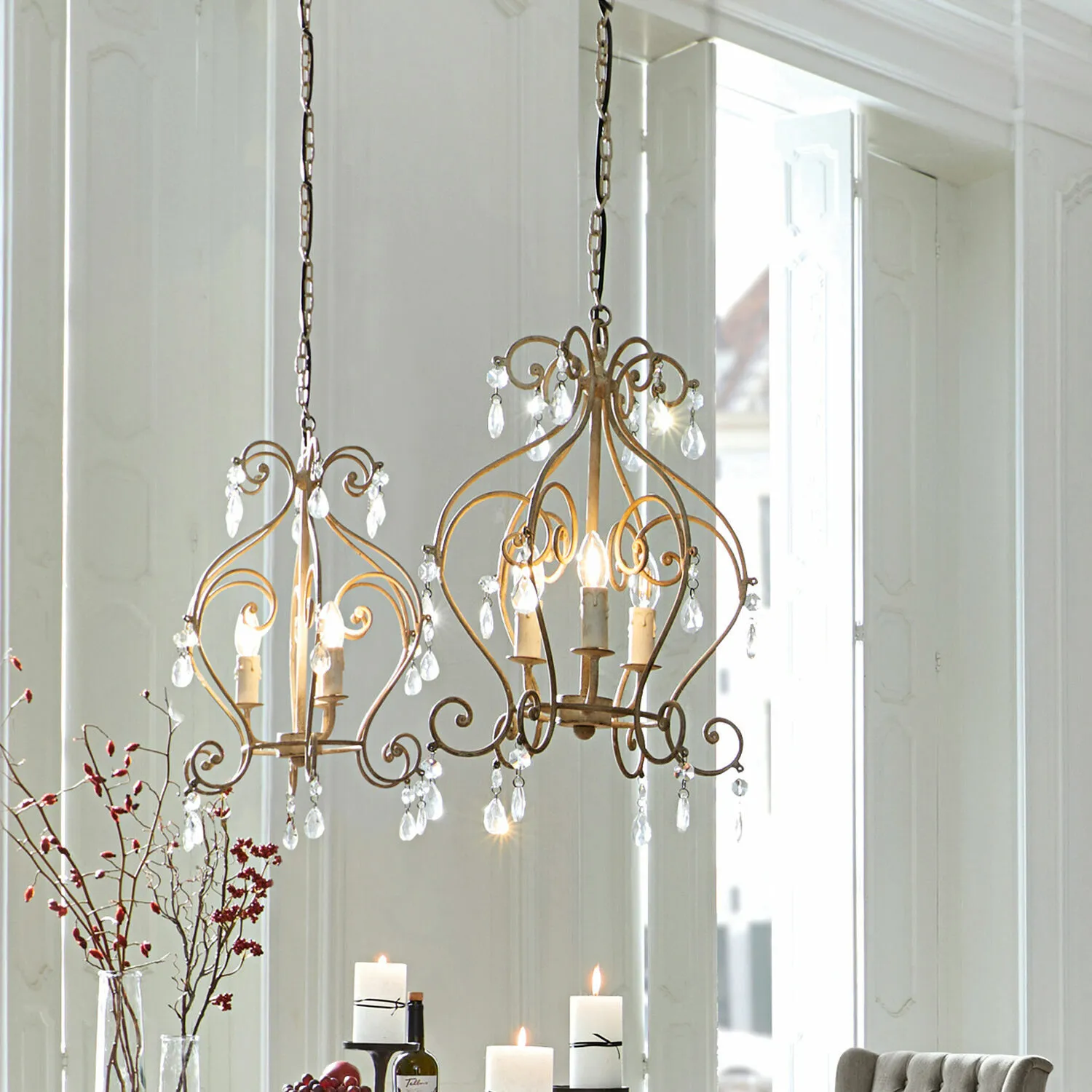 Leuchter Manor – Bild 2