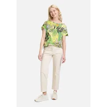 Casual-Shirt mit Raffung