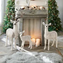 Hirsch mit Reh und Kitz Olsen Hirsch mit Reh und Kitz Olsen