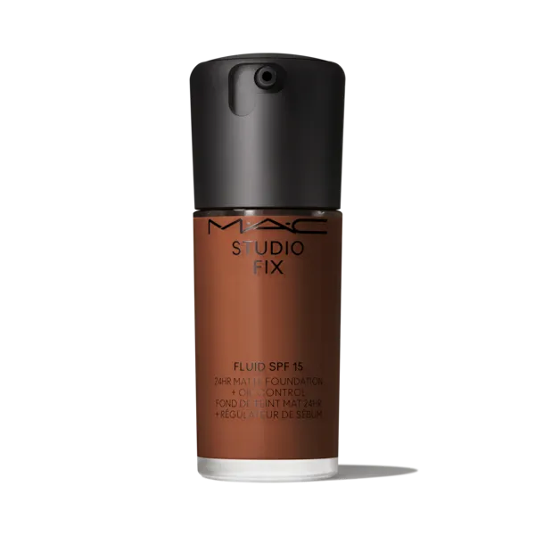 MAC Cosmetics Studio Fix Fluid SPF 15 24HR Matte Foundation + Oil Control MAC Cosmetics Studio Fix Fluid SPF 15 24HR Matte Foundation + Oil Control
