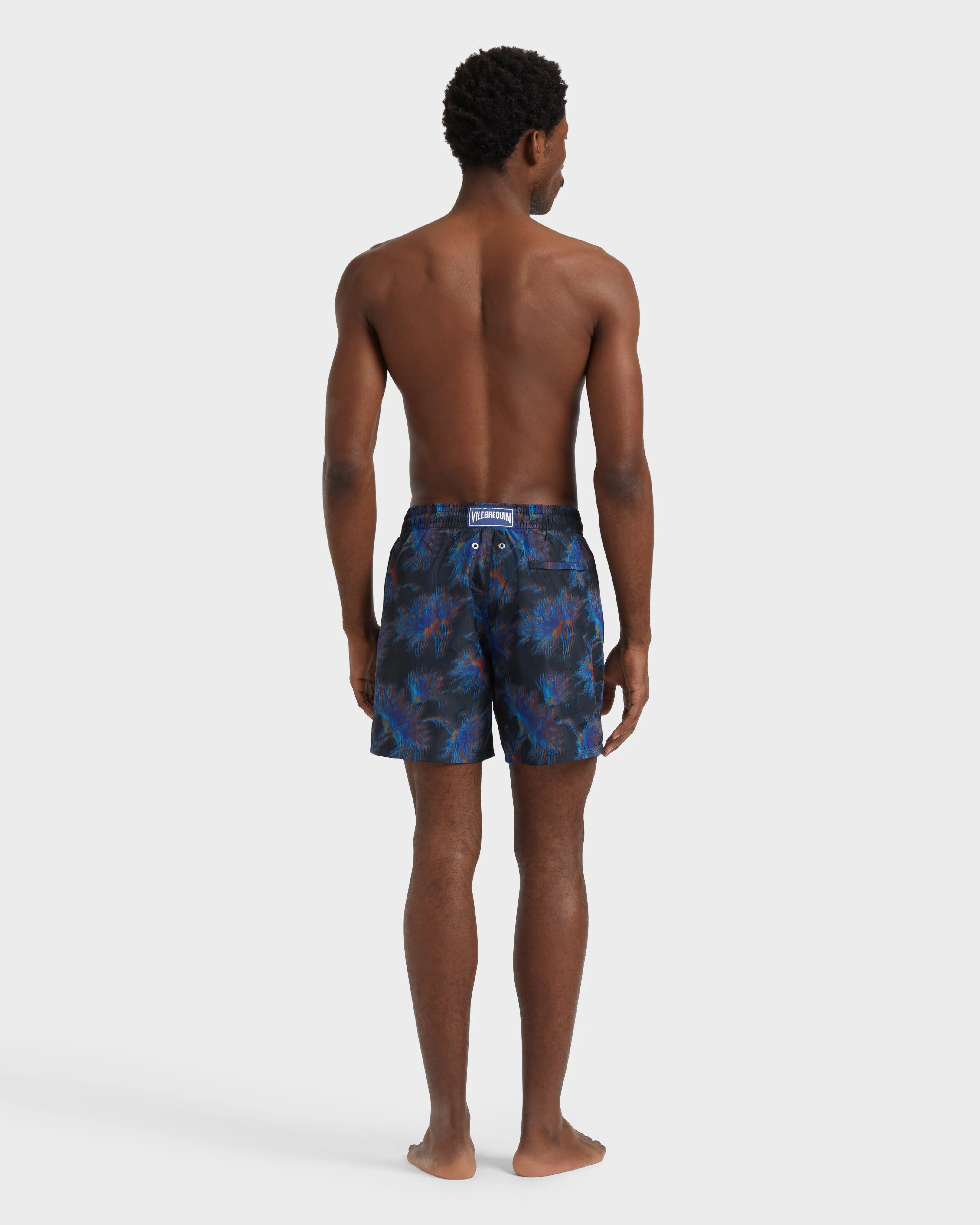 Vilebrequin - Kyoto Badeshorts Aus Seide Für Herren - Vilebrequin X Maison Bucol - Bademode - Moopea - Schwarz - Größe XL – Bild 4