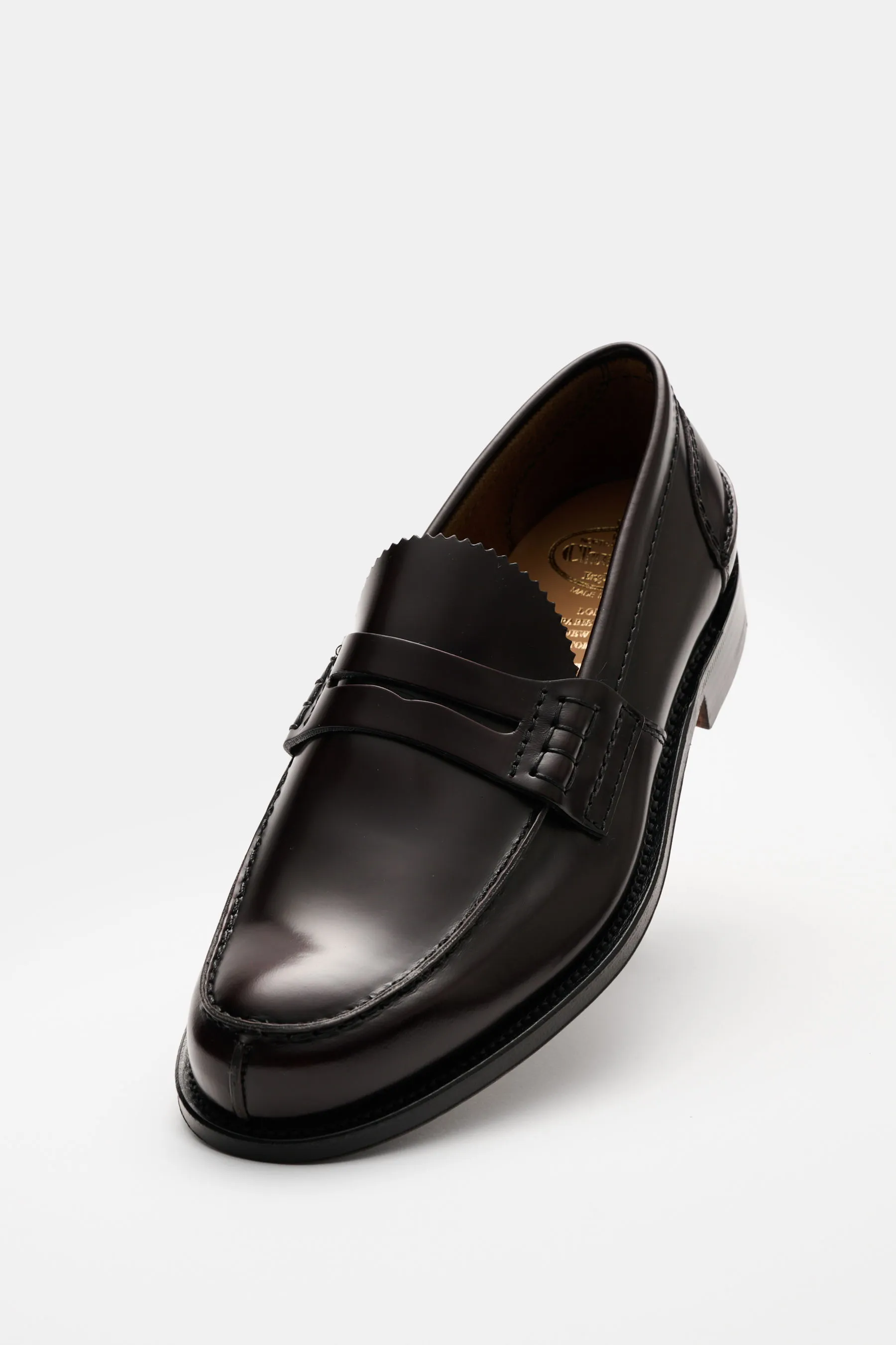 Church's - Herren - Penny Loafer 'Pembrey' bordeaux – Bild 3