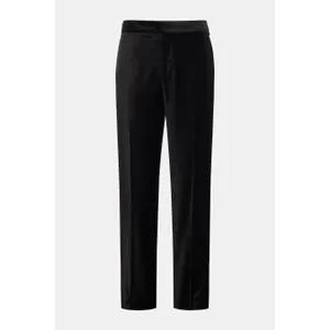 Lardini - Herren - Samthose schwarz Lardini - Herren - Samthose schwarz