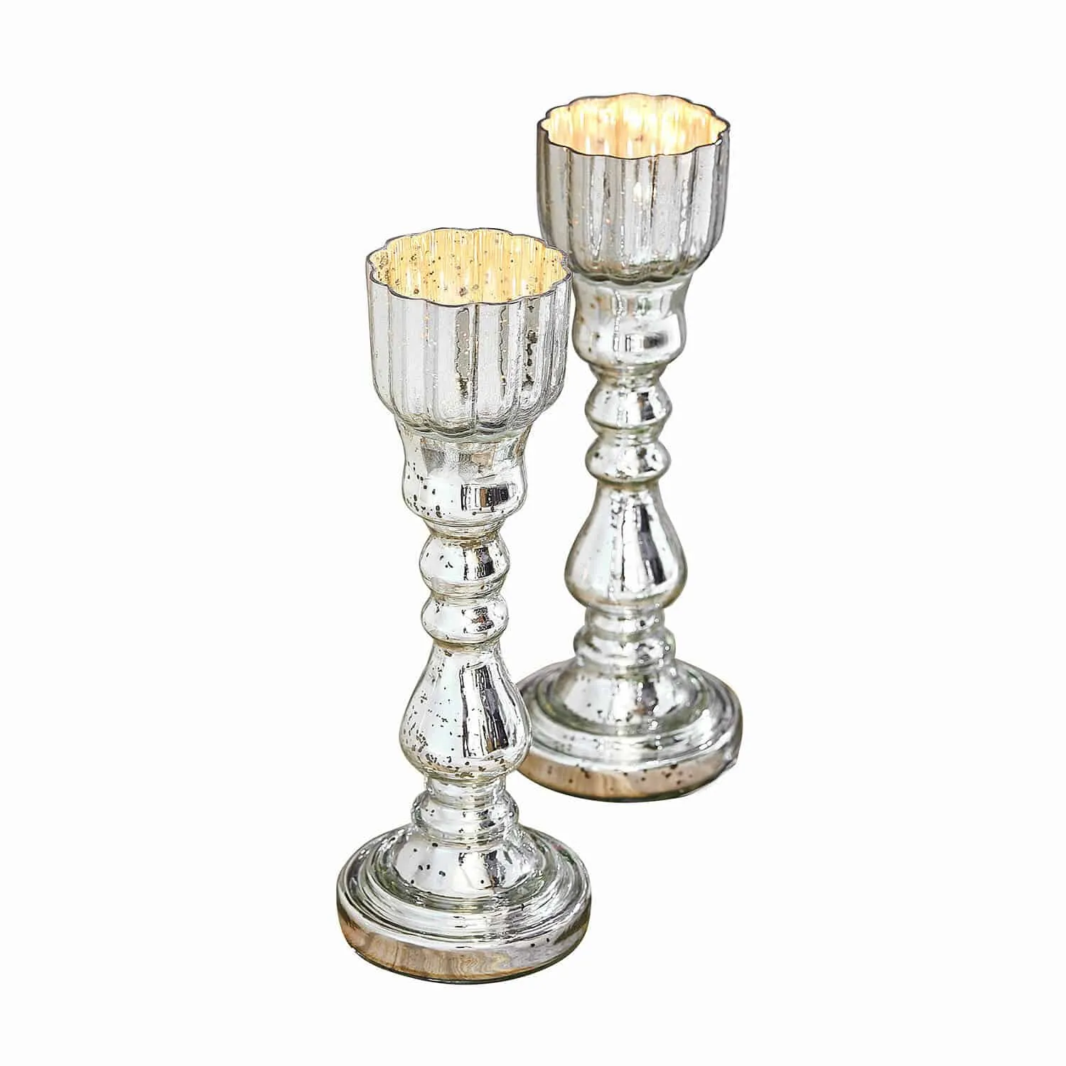 Kerzenständer 2er Set Velanor – Bild 3