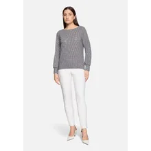 Casual-Shirt mit Gummizug