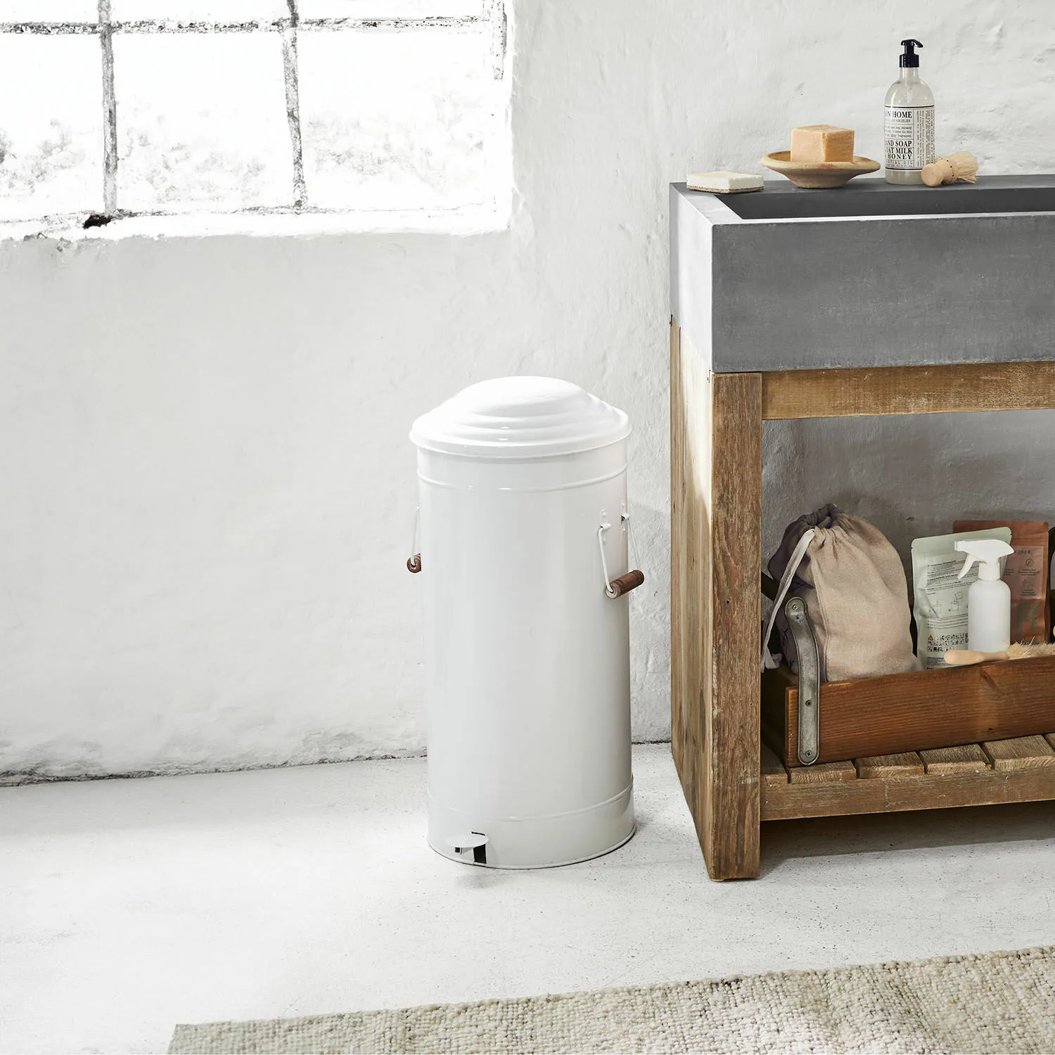 Mülleimer Cagli – Bild 2