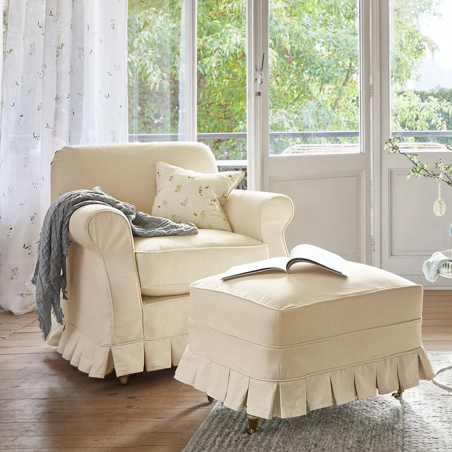 Kissenhülle Salénaïs – Bild 4