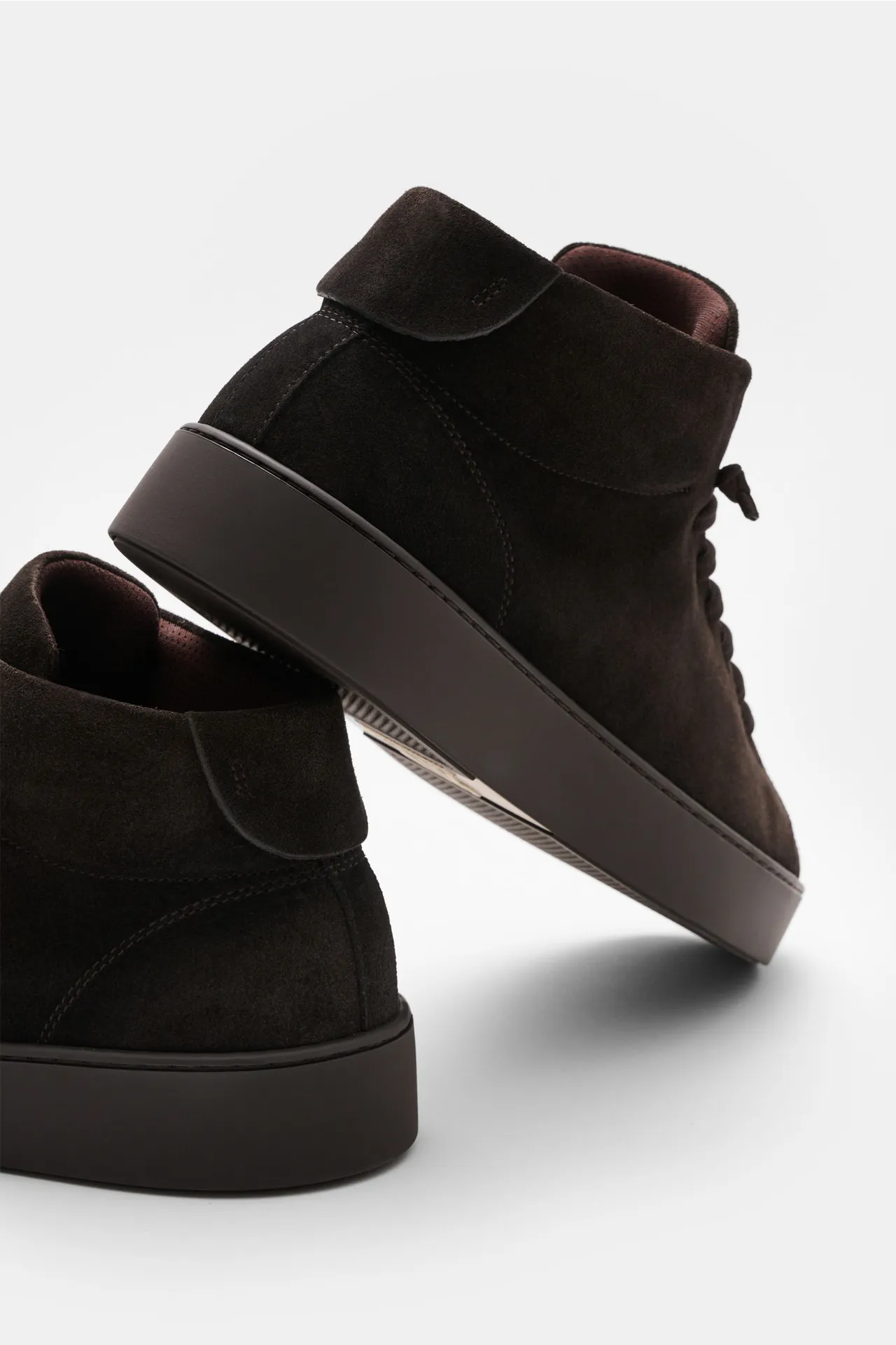 Fabiano Ricci - Herren - Sneaker dunkelbraun – Bild 4