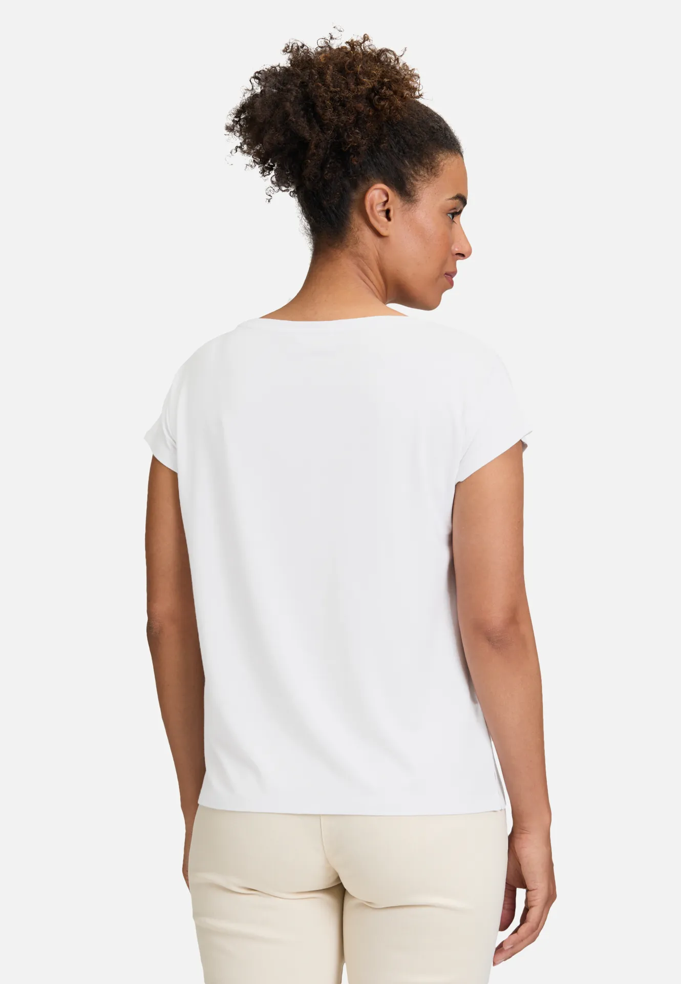 Basic Shirt mit Aufdruck Basic Shirt mit Aufdruck