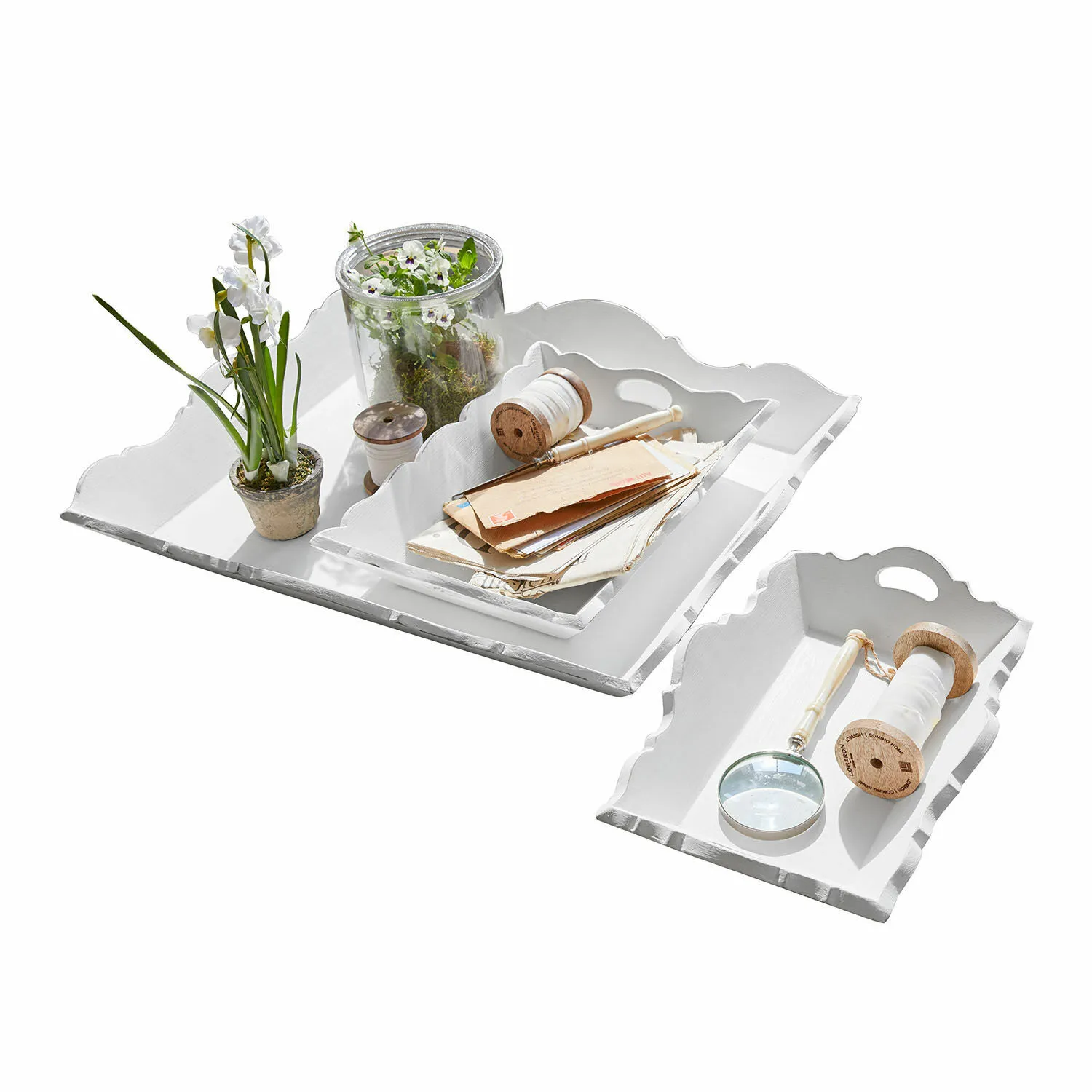 Tablett 3er Set Pirelo – Bild 3