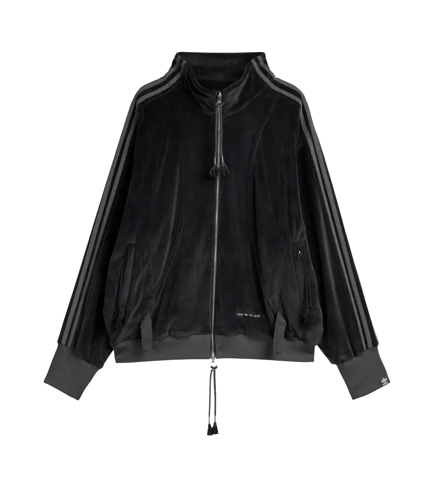 Song for the Mute - ADI006 Originals Jacke - Größe S - schwarz Song for the Mute - ADI006 Originals Jacke - Größe S - schwarz