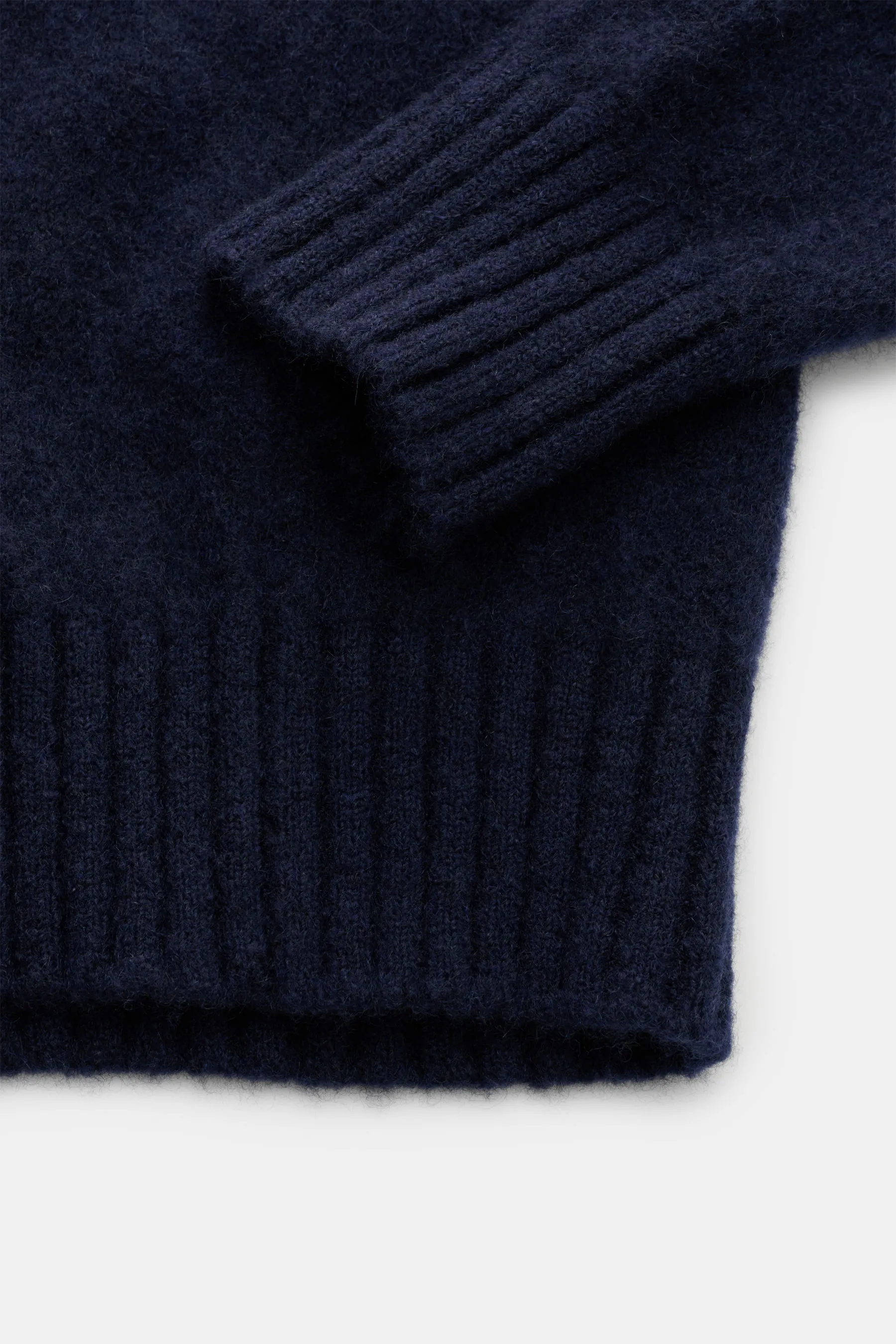 Piacenza 1733 - Herren - Rollkragenpullover navy – Bild 3