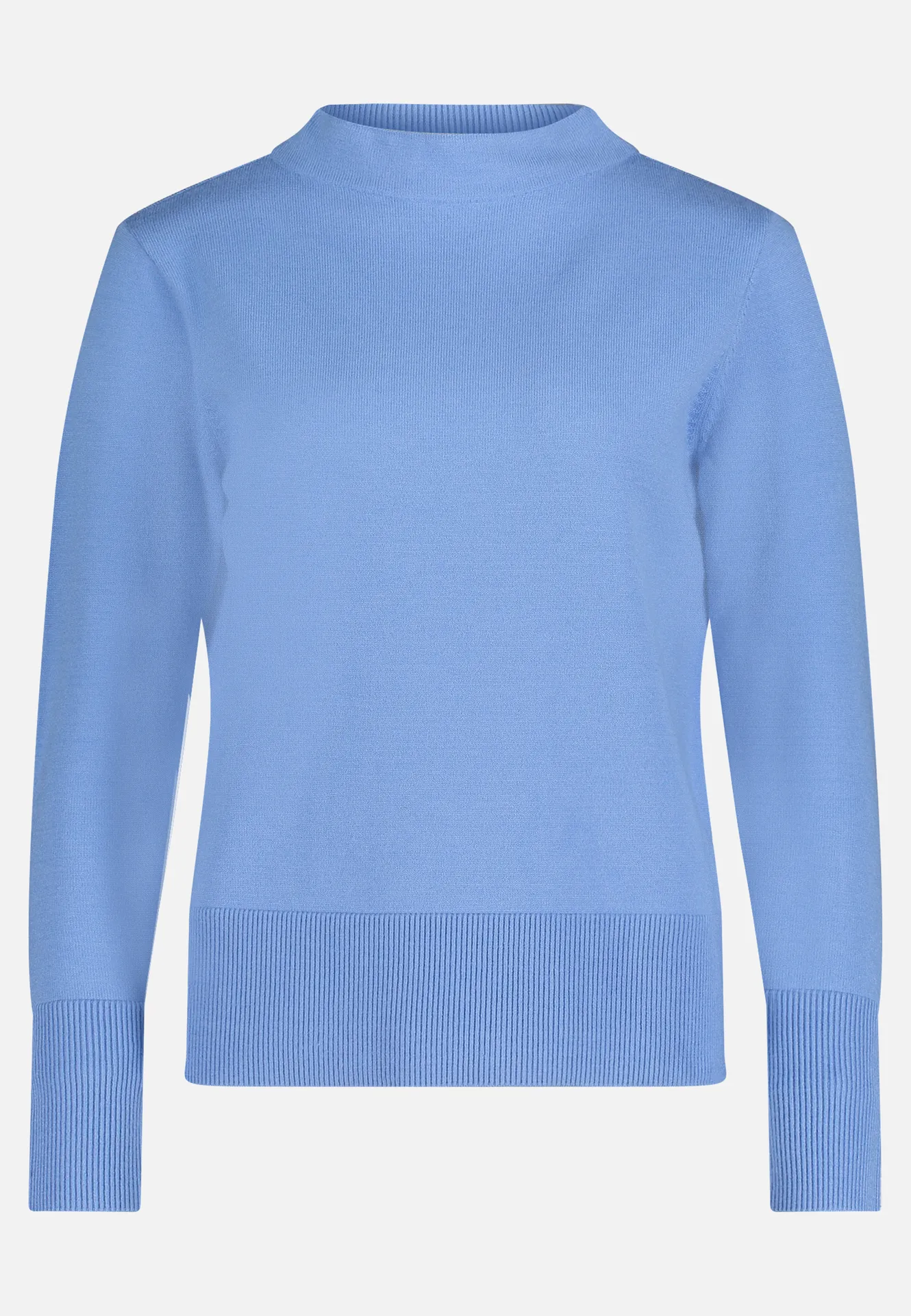 Strickpullover mit Stehkragen – Bild 3