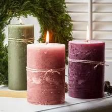 Kerze 3er Set Salis Kerze 3er Set Salis