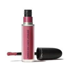 Mac Cosmetics - Powder Kiss Liquid Lipcolour - More The Mehr-ier Mac Cosmetics - Powder Kiss Liquid Lipcolour - More The Mehr-ier