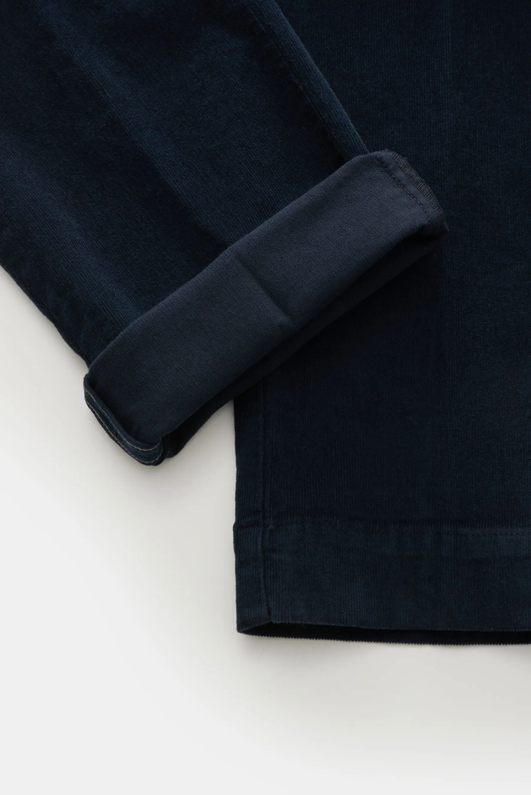 Mason's - Herren - Cord-Jogpants 'New York String' navy – Bild 6