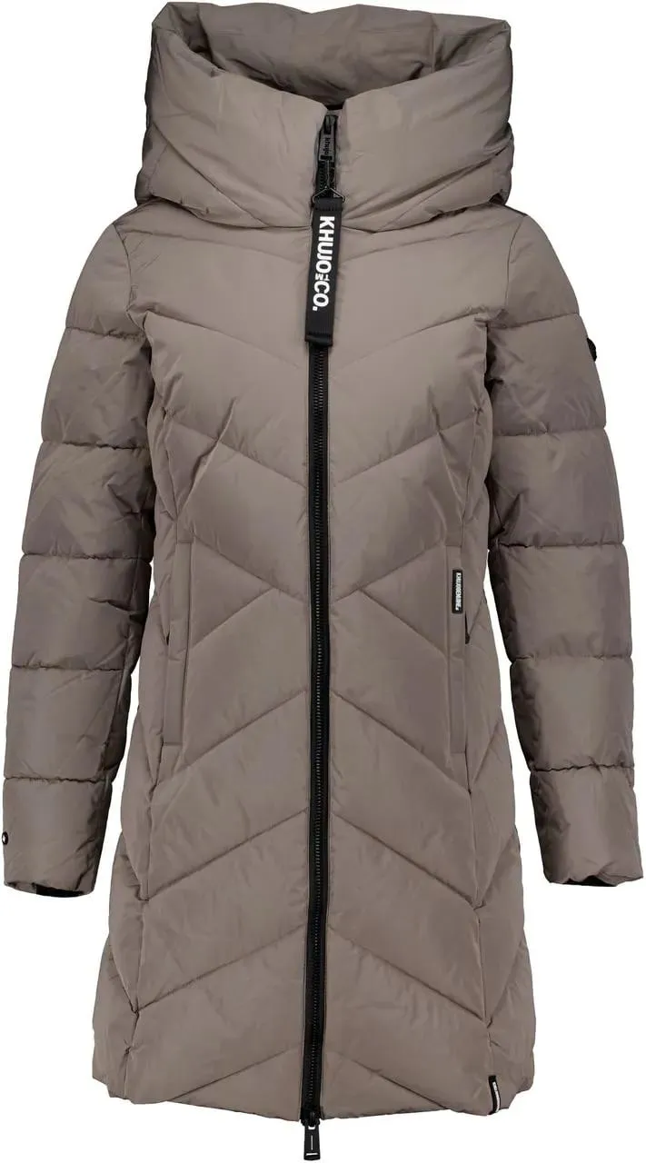 KHUJO - Khujo Gewatteerde Jassen Beige Darka2 - Größe S - beige KHUJO - Khujo Gewatteerde Jassen Beige Darka2 - Größe S - beige