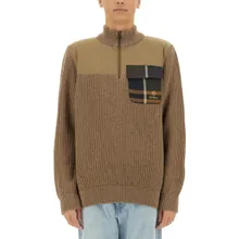 Baracuta - "Miller" Jersey - Größe L - braun Baracuta - "Miller" Jersey - Größe L - braun