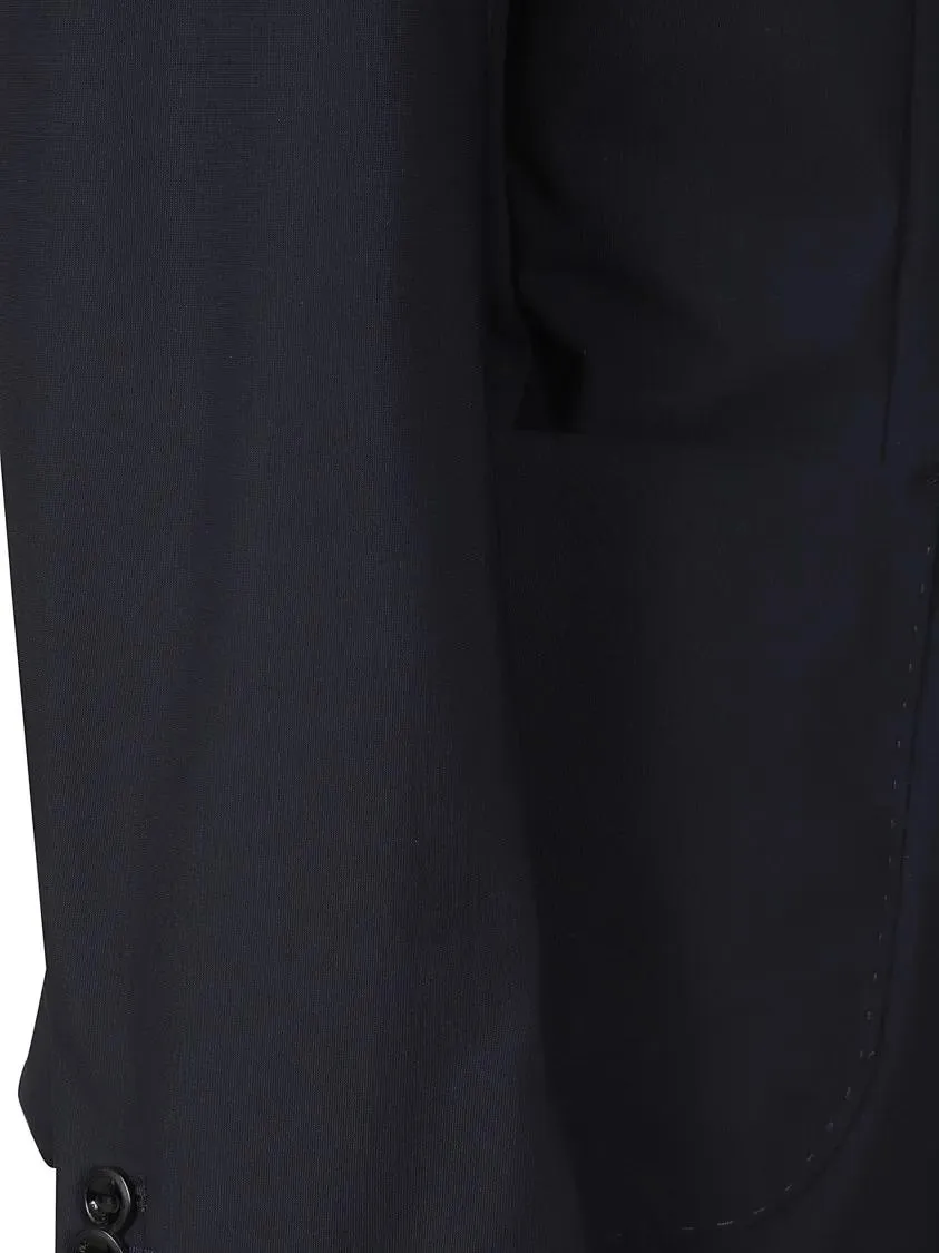 PMDS - Dark Blue Double-Breasted Jacket - Größe XL - blau – Bild 3