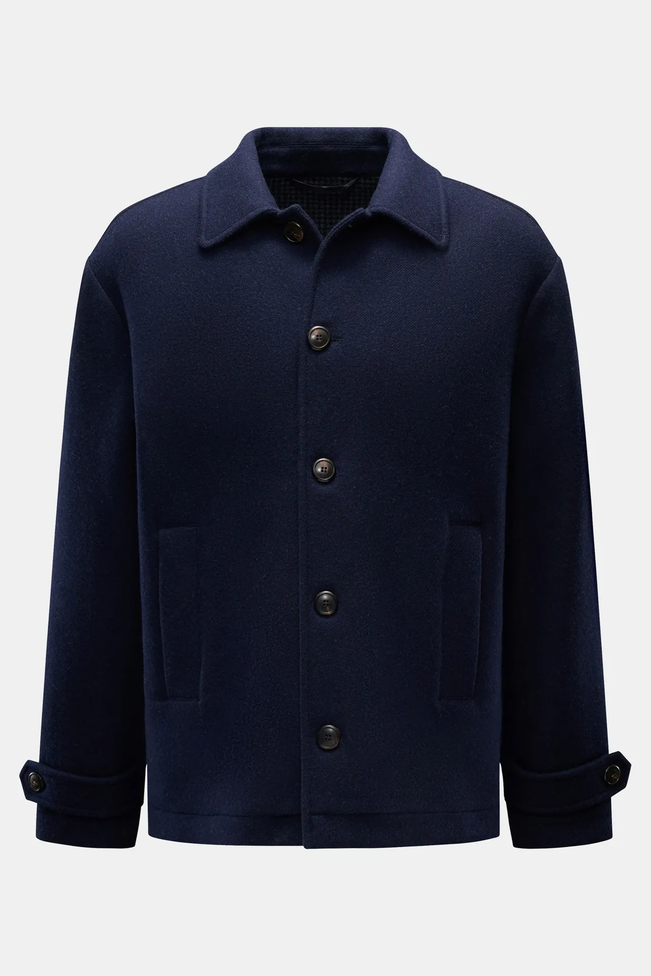 Doppiaa - Herren - Jacke %27Aarneis%27 navy Doppiaa - Herren - Jacke %27Aarneis%27 navy