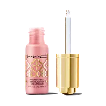 Mac Cosmetics - Molten Metal Highlighter / Embroidered Opulence - Joy Mac Cosmetics - Molten Metal Highlighter / Embroidered Opulence - Joy