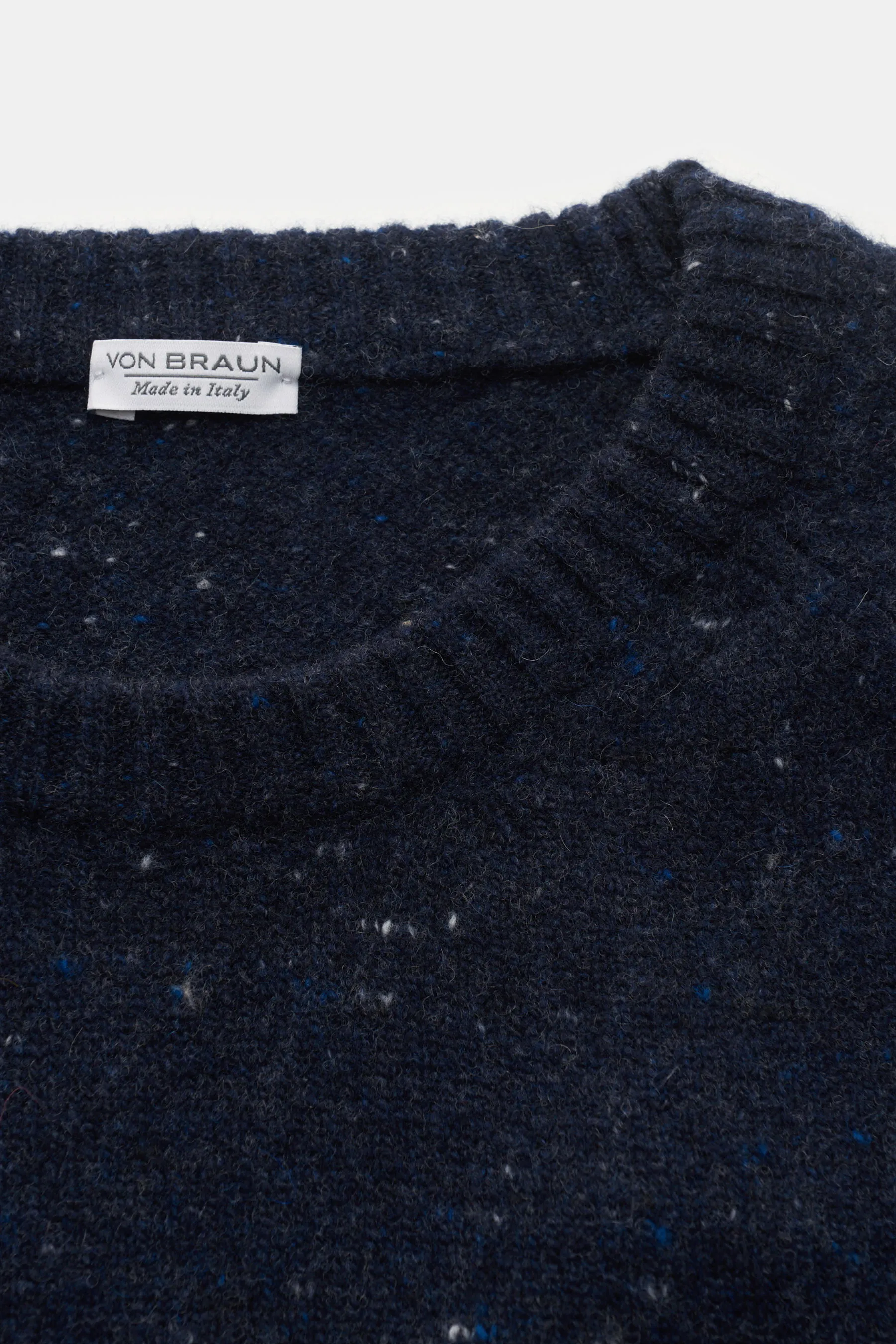 von Braun - Herren - Rundhalspullover dunkelblau – Bild 2