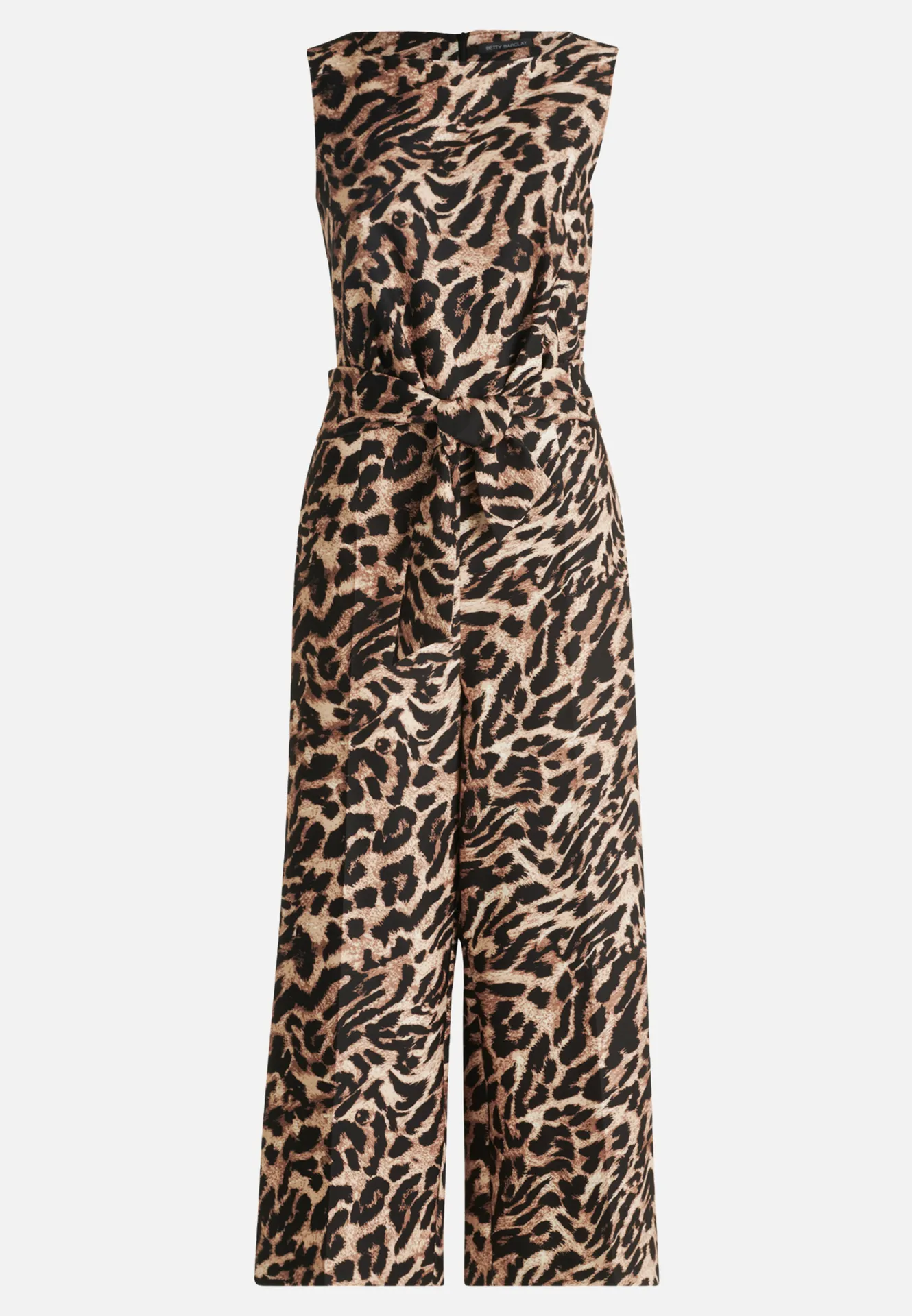 Jumpsuit mit Eingrifftaschen – Bild 2