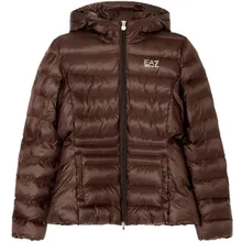 EA7 - Coats Cioccolato - Größe XS - braun EA7 - Coats Cioccolato - Größe XS - braun