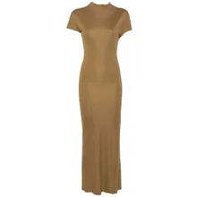 Khaite - Yenza Dress - Größe S - braun Khaite - Yenza Dress - Größe S - braun