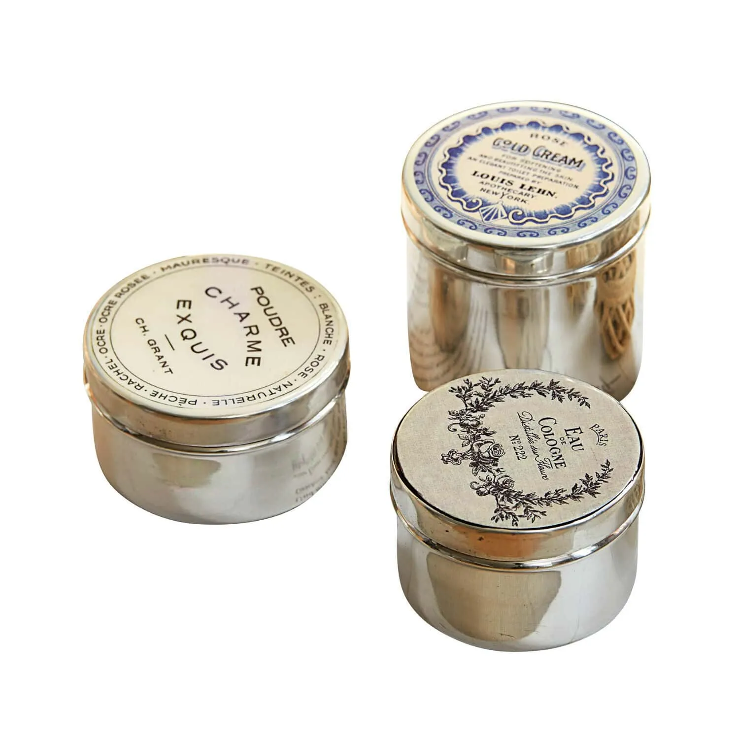 Dose 3er Set Charme Exquis – Bild 3