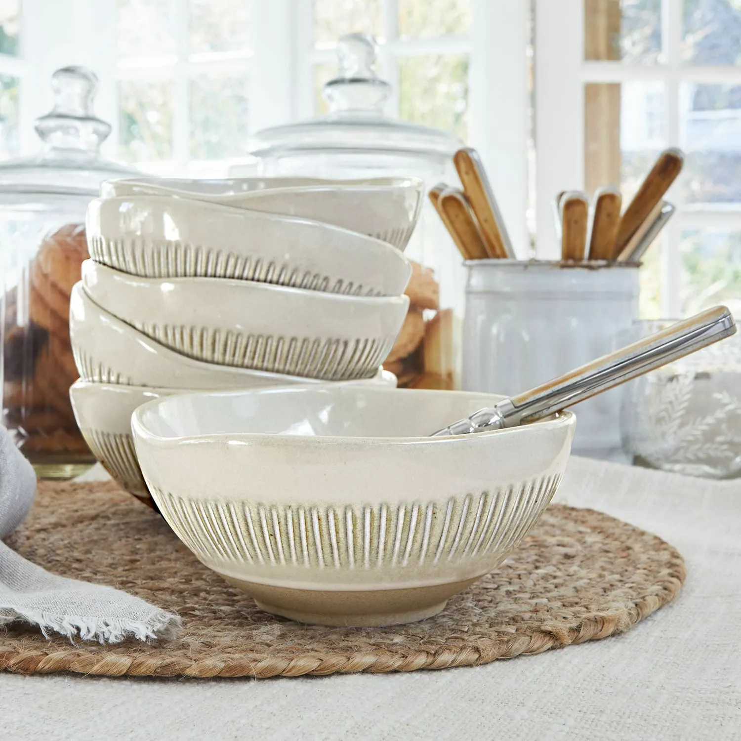 Schüssel 6er Set Périers – Bild 4