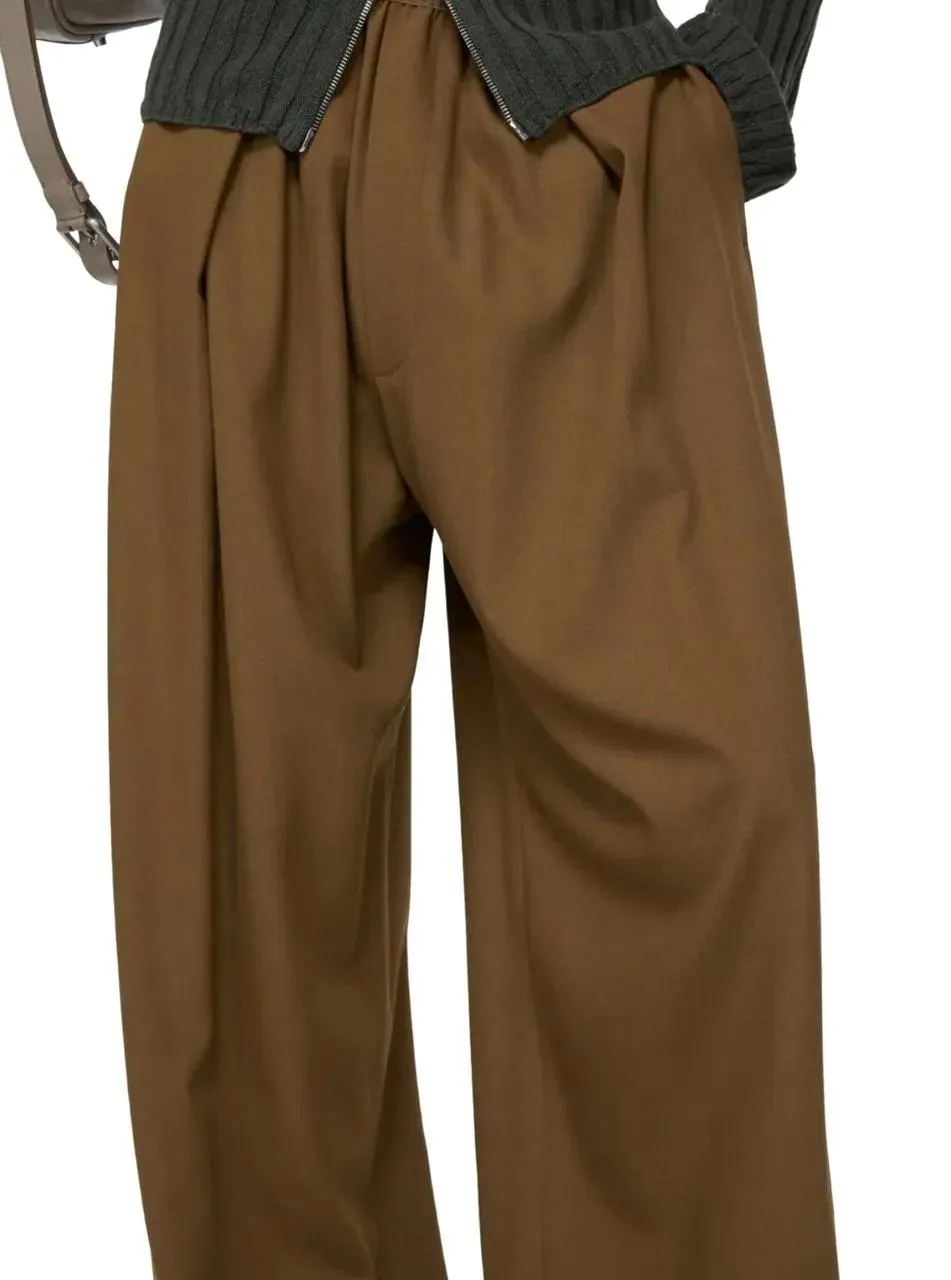 Acne Studios - Trousers Brown - Größe 50 - braun – Bild 2