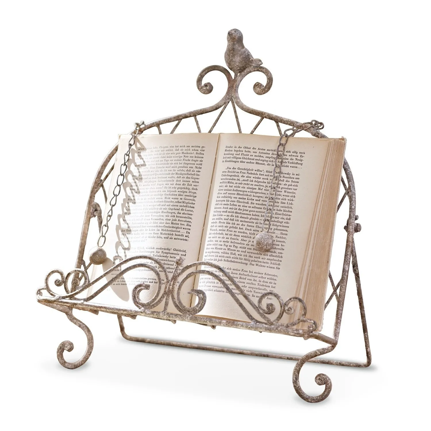 Buchstütze Fossat – Bild 3