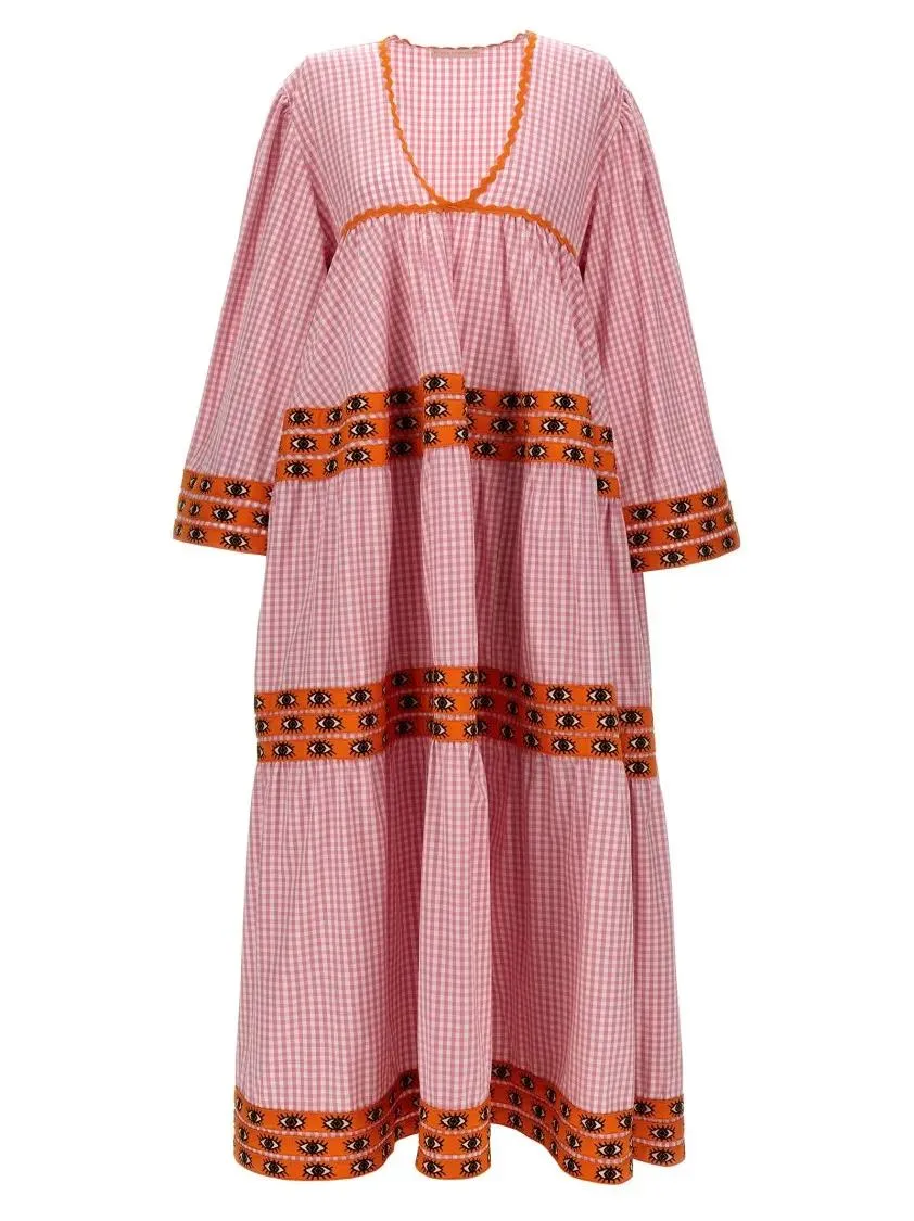 FLORA SARDALOS - %27Ydra%27 Dress - Größe ONE SIZE - pink FLORA SARDALOS - %27Ydra%27 Dress - Größe ONE SIZE - pink