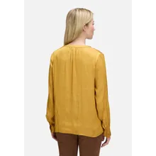 Satin-Bluse langarm Satin-Bluse langarm