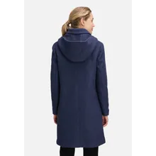 Wollmantel mit abnehmbarer Kapuze Wollmantel mit abnehmbarer Kapuze