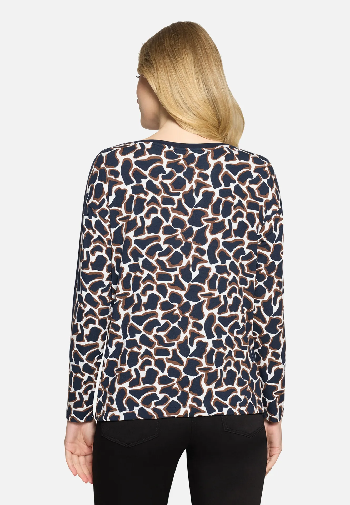 Casual-Shirt mit Tunnelzug Casual-Shirt mit Tunnelzug