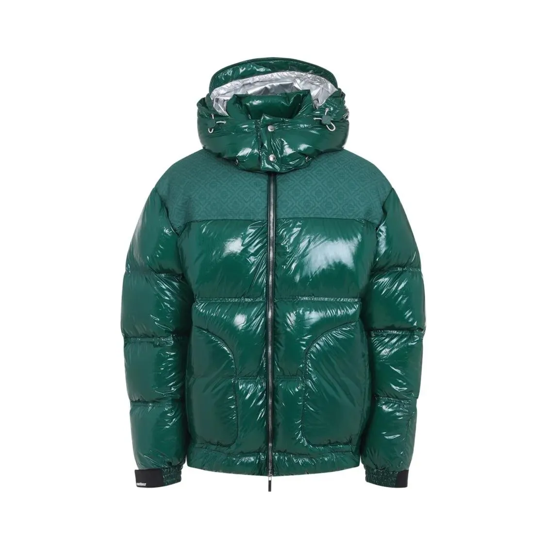 Casablanca - Polyamide Puffer Jacket - Größe M - grün Casablanca - Polyamide Puffer Jacket - Größe M - grün