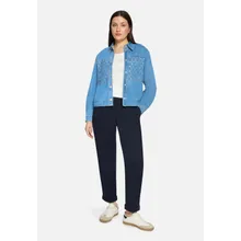 Hemdbluse mit Kragen