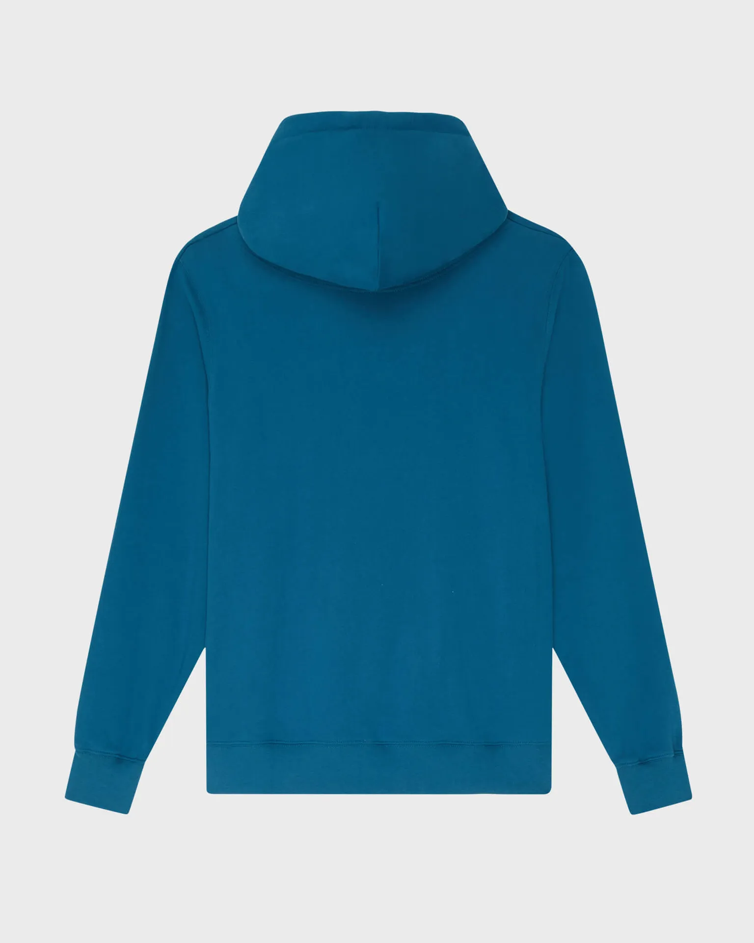 Vilebrequin - Solid Kapuzensweatshirt Aus Baumwolle Für Herren - Sweatshirt - Martino - Blau - Größe XL – Bild 2