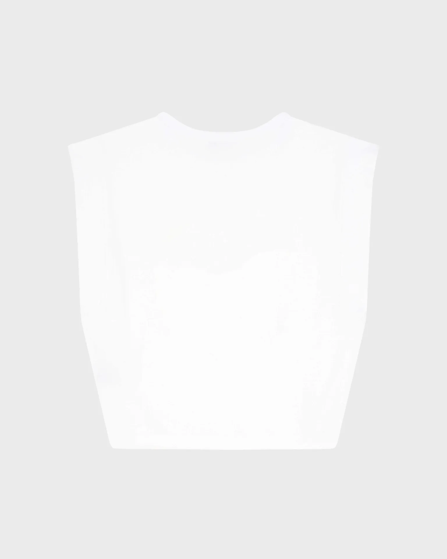 Vilebrequin - Mini Turtle Tanktop Aus Bio-baumwolle Für Mädchen - Trägershirt - Ghost - Weiss - Größe 4 – Bild 2