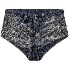 Diesel - Shorts Black - Größe 26 - schwarz Diesel - Shorts Black - Größe 26 - schwarz