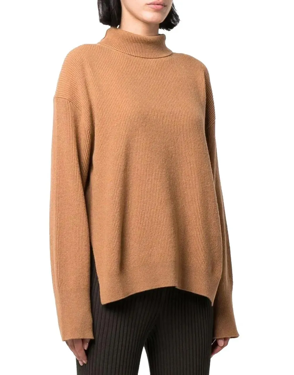 Nanushka - Arya Wool/cashmere Sweater - Größe XS - braun – Bild 4