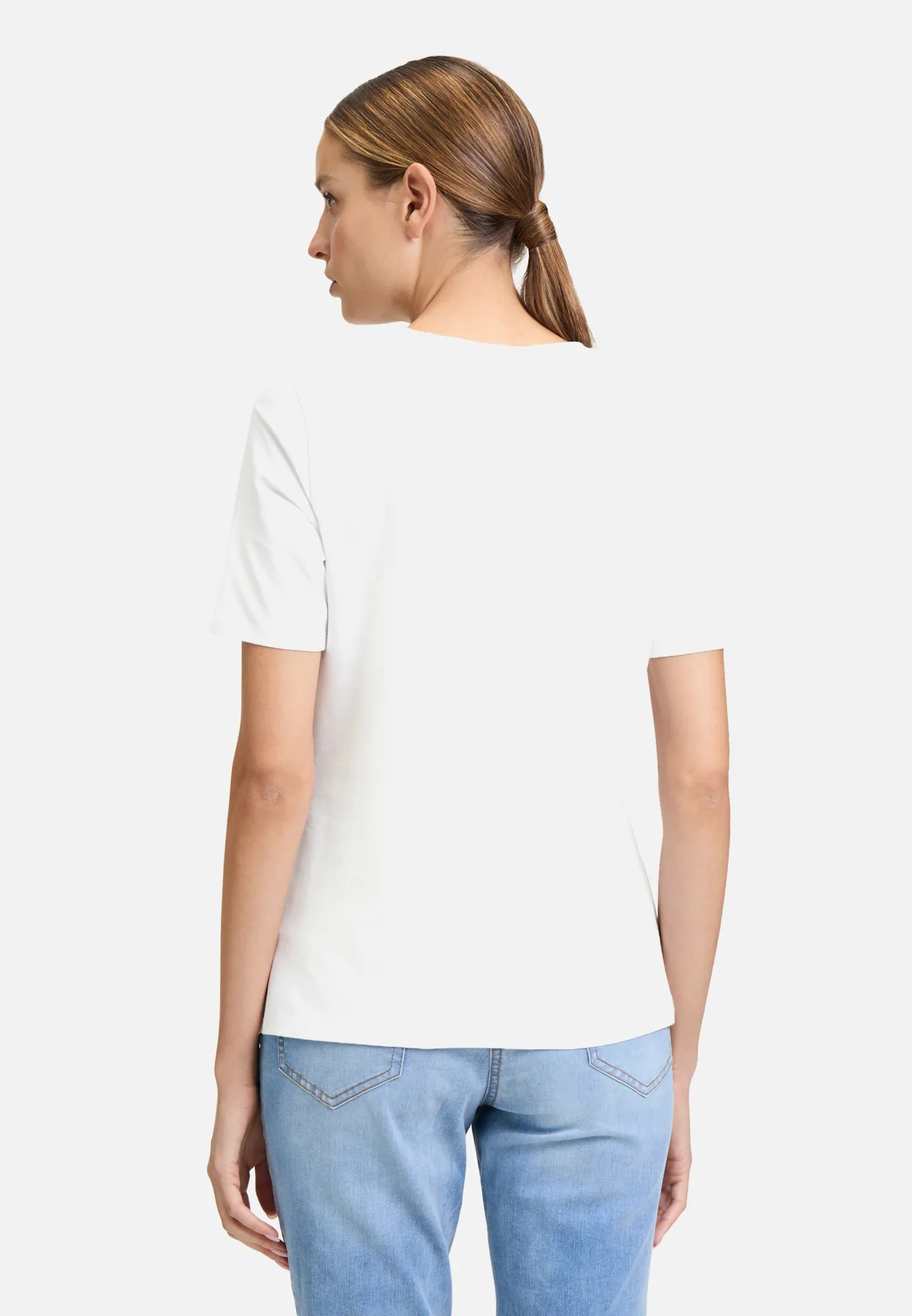 Basic Shirt mit Aufdruck Basic Shirt mit Aufdruck