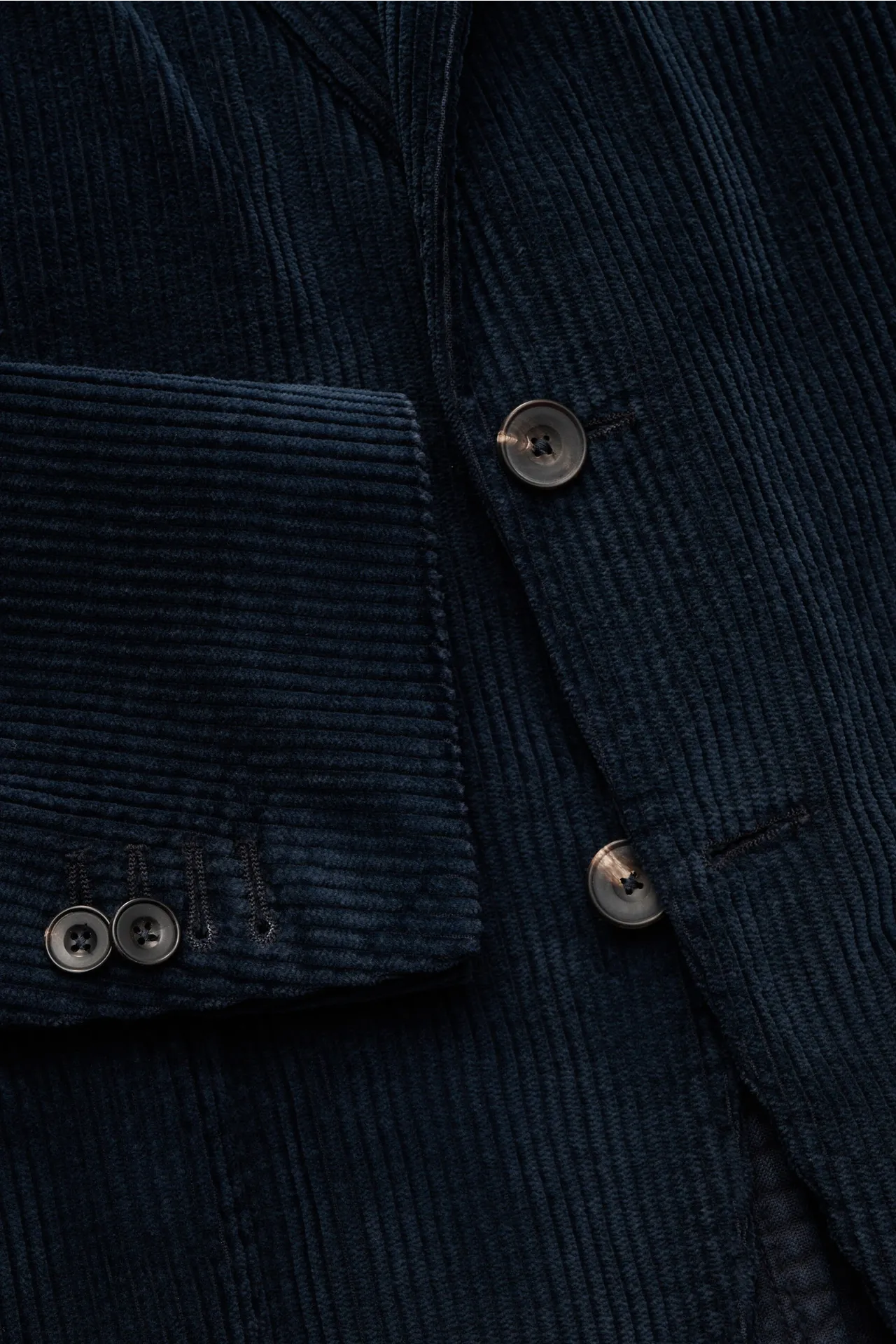 Santaniello - Herren - Cordsakko navy – Bild 2