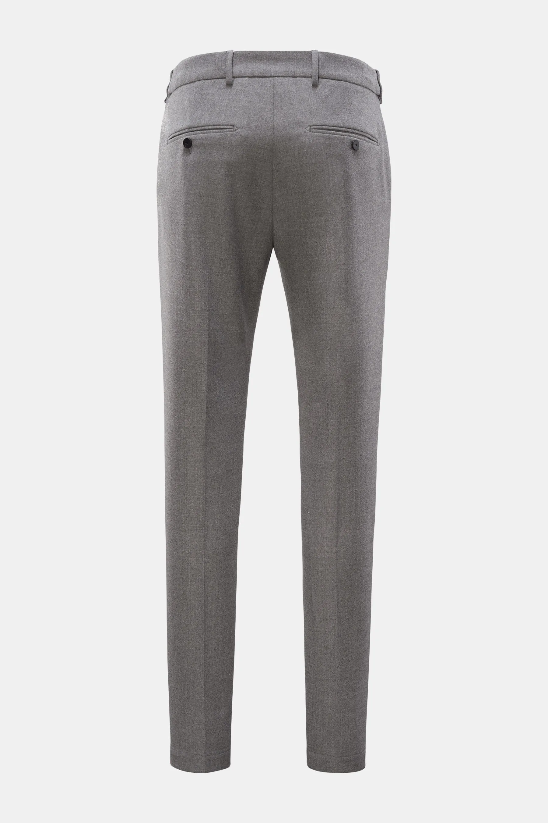 Cellar Door - Herren - Wollhose 'Paloma' grau – Bild 3