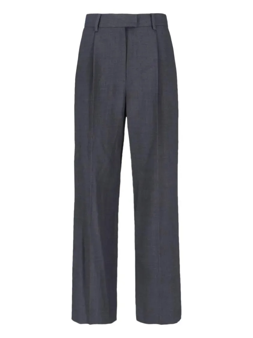 Low Classic - Wool Pants – Grey - Größe M - grau Low Classic - Wool Pants – Grey - Größe M - grau